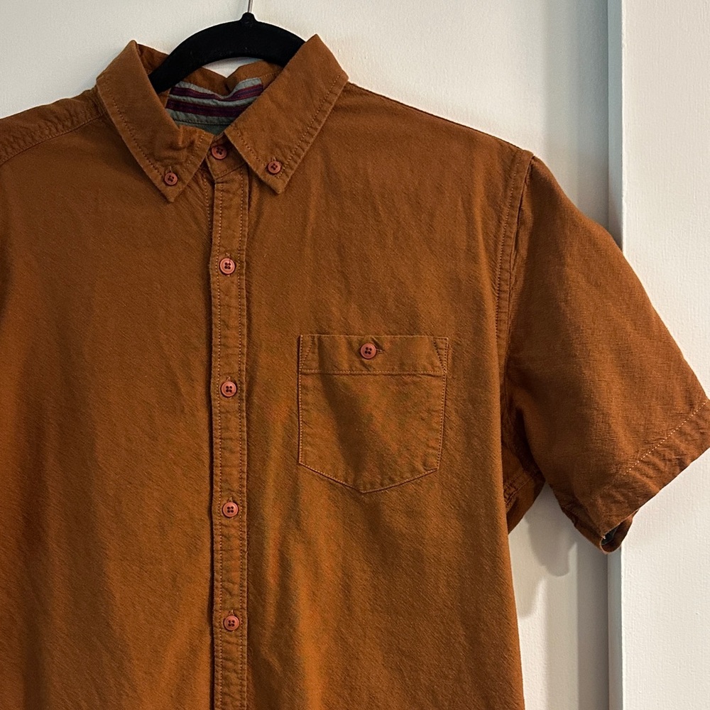 Organic Cotton Button Up Shirt